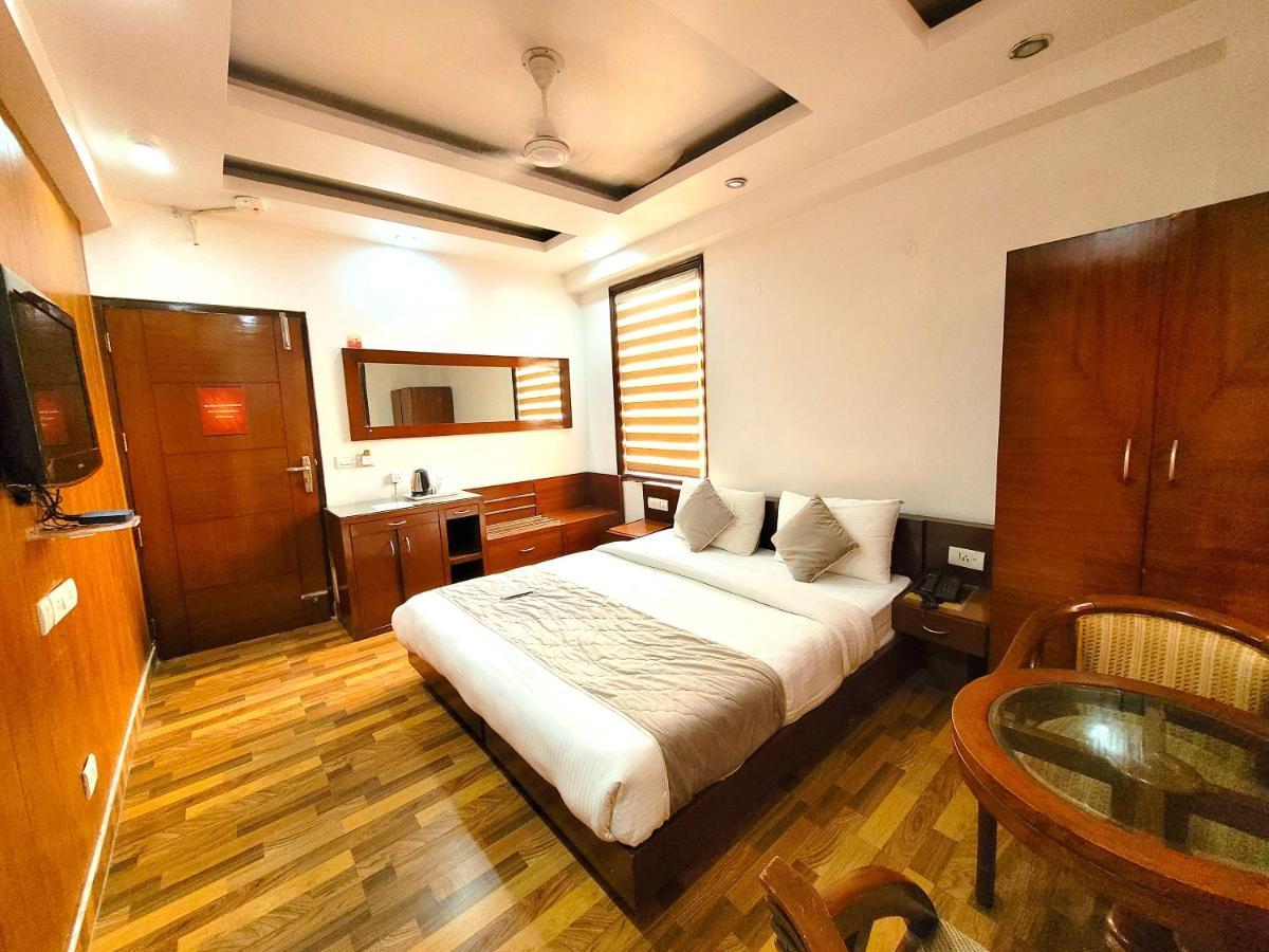 Hotel The Daanish Residency - Karol Bagh Nowe Delhi Zewnętrze zdjęcie
