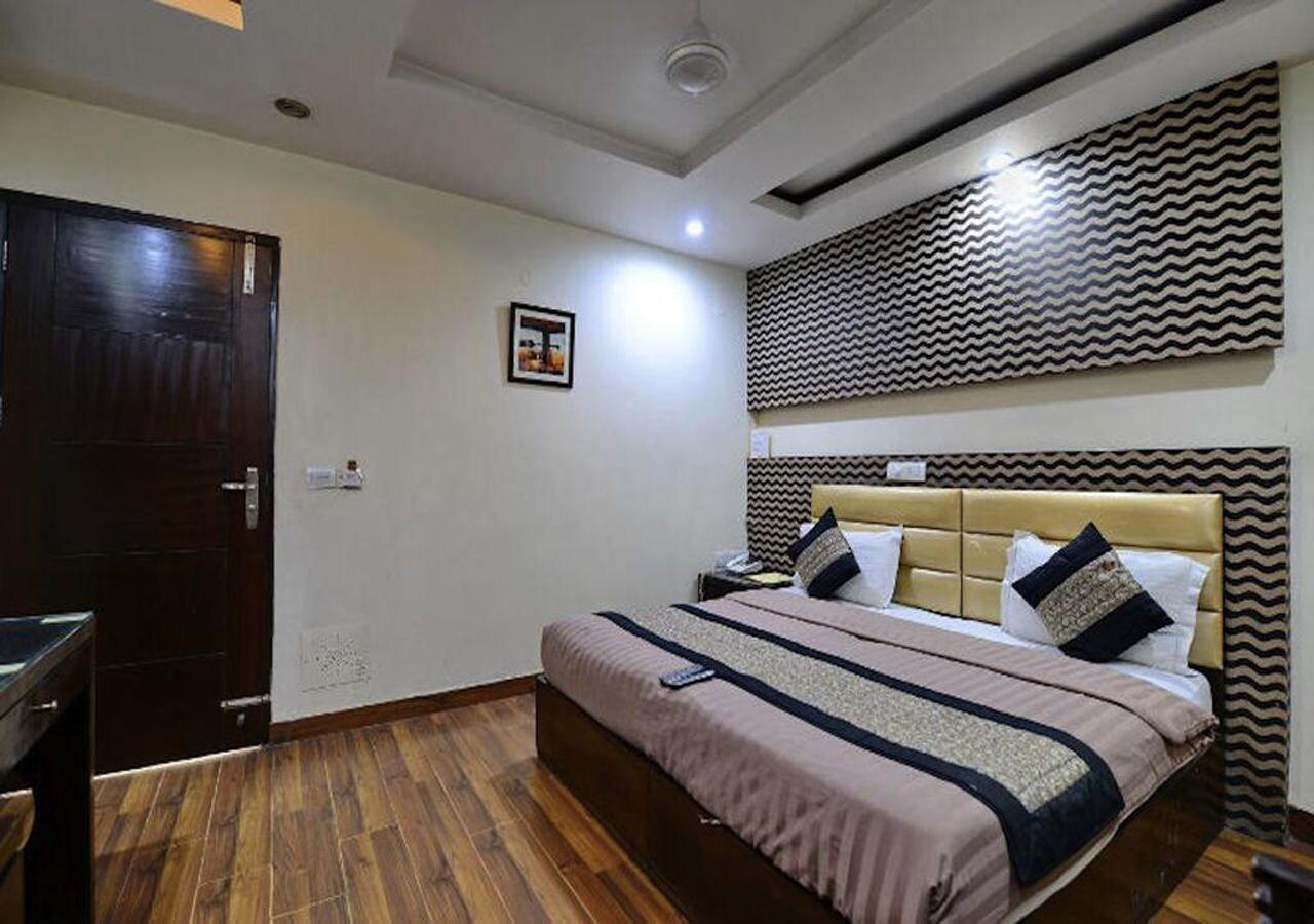 Hotel The Daanish Residency - Karol Bagh Nowe Delhi Zewnętrze zdjęcie