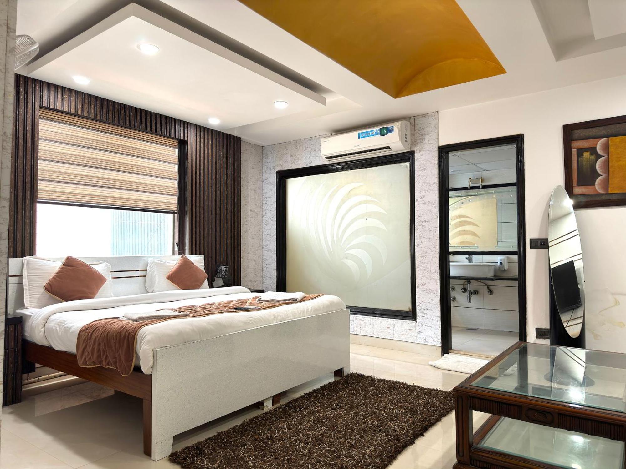 Hotel The Daanish Residency - Karol Bagh Nowe Delhi Zewnętrze zdjęcie